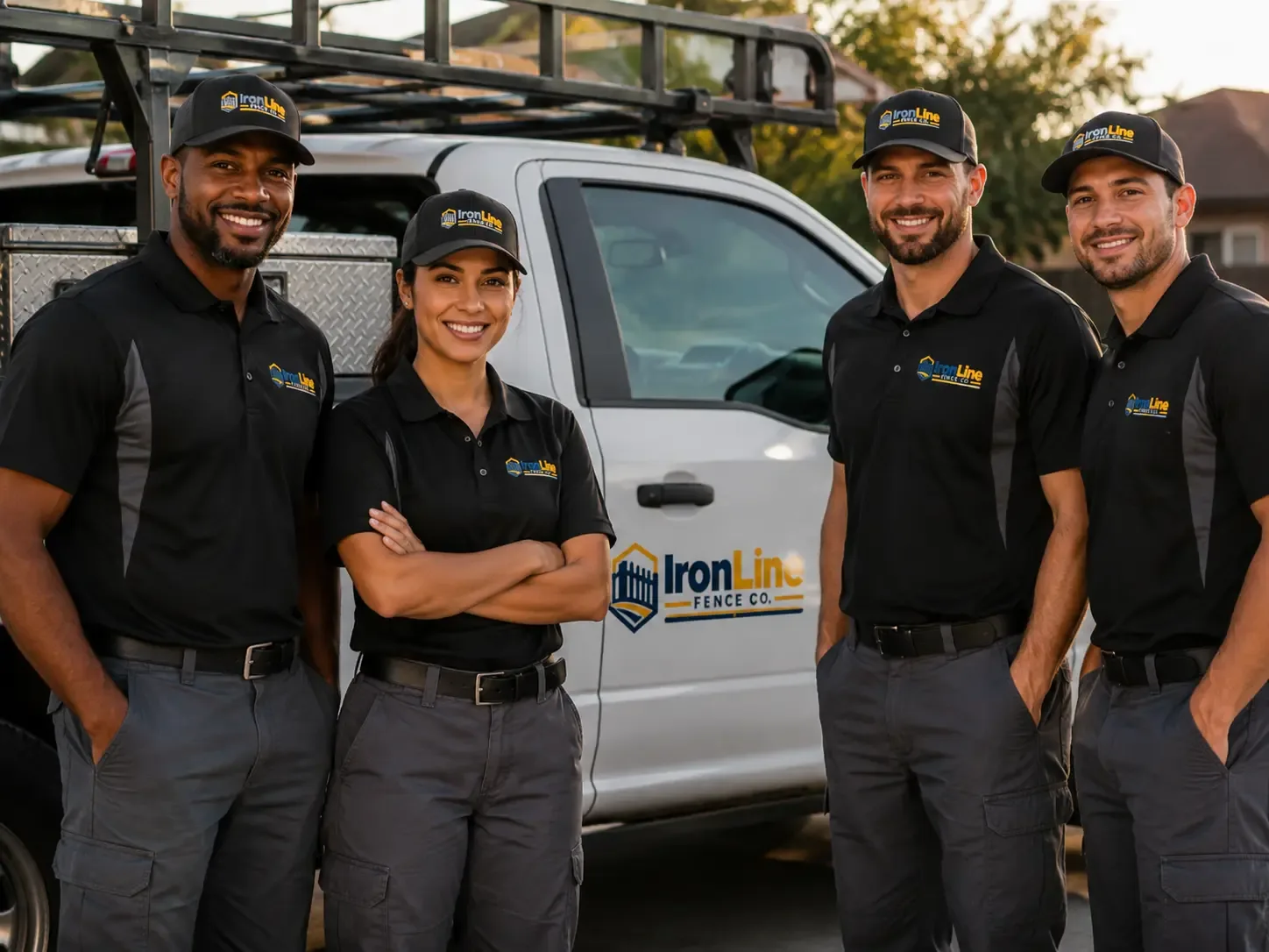 Metal Fence Installation company in Berea, OH